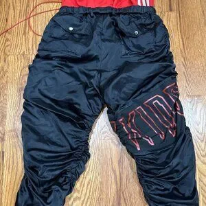 Skoot | Pants & Jumpsuits | Skoot Apparel Handmedowns Red Black